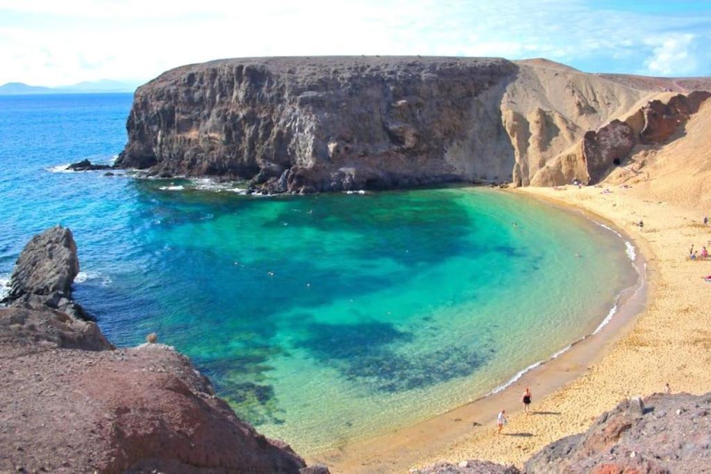 Mountain View Villa Playa Blanca  Exterior foto