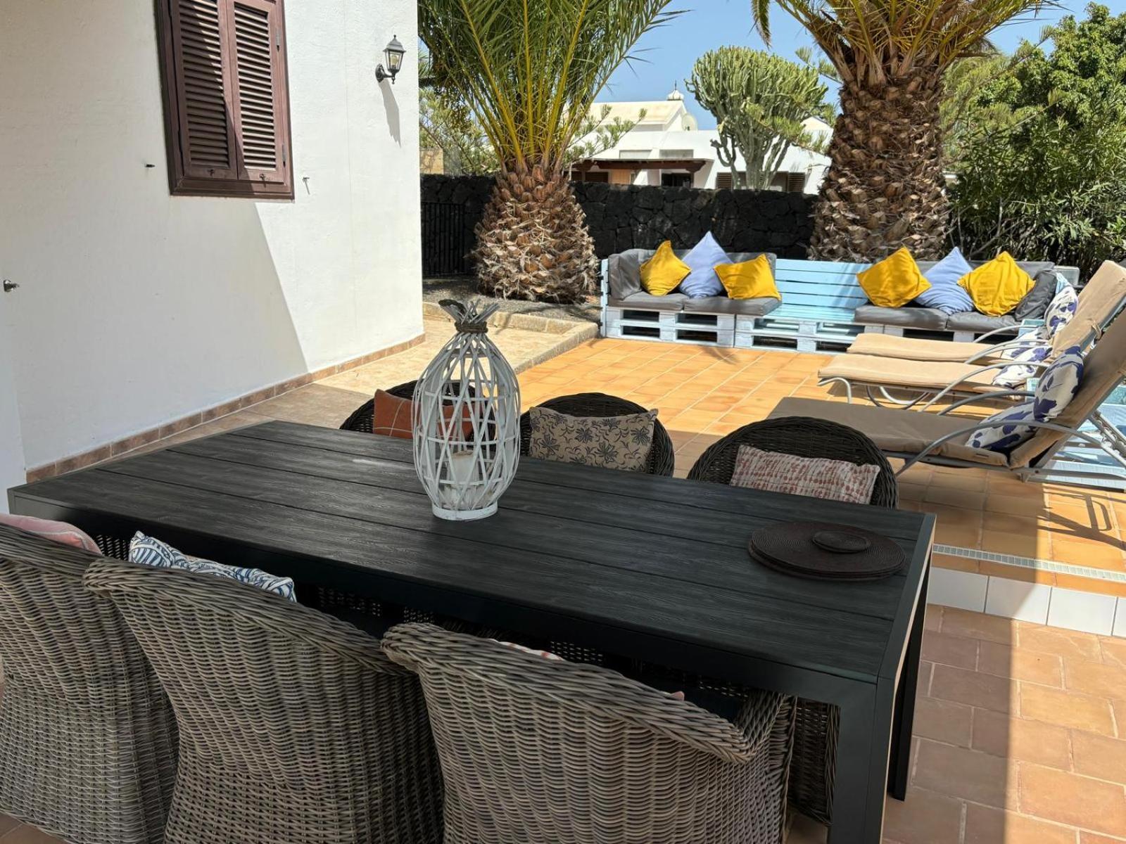 Mountain View Villa Playa Blanca  Exterior foto
