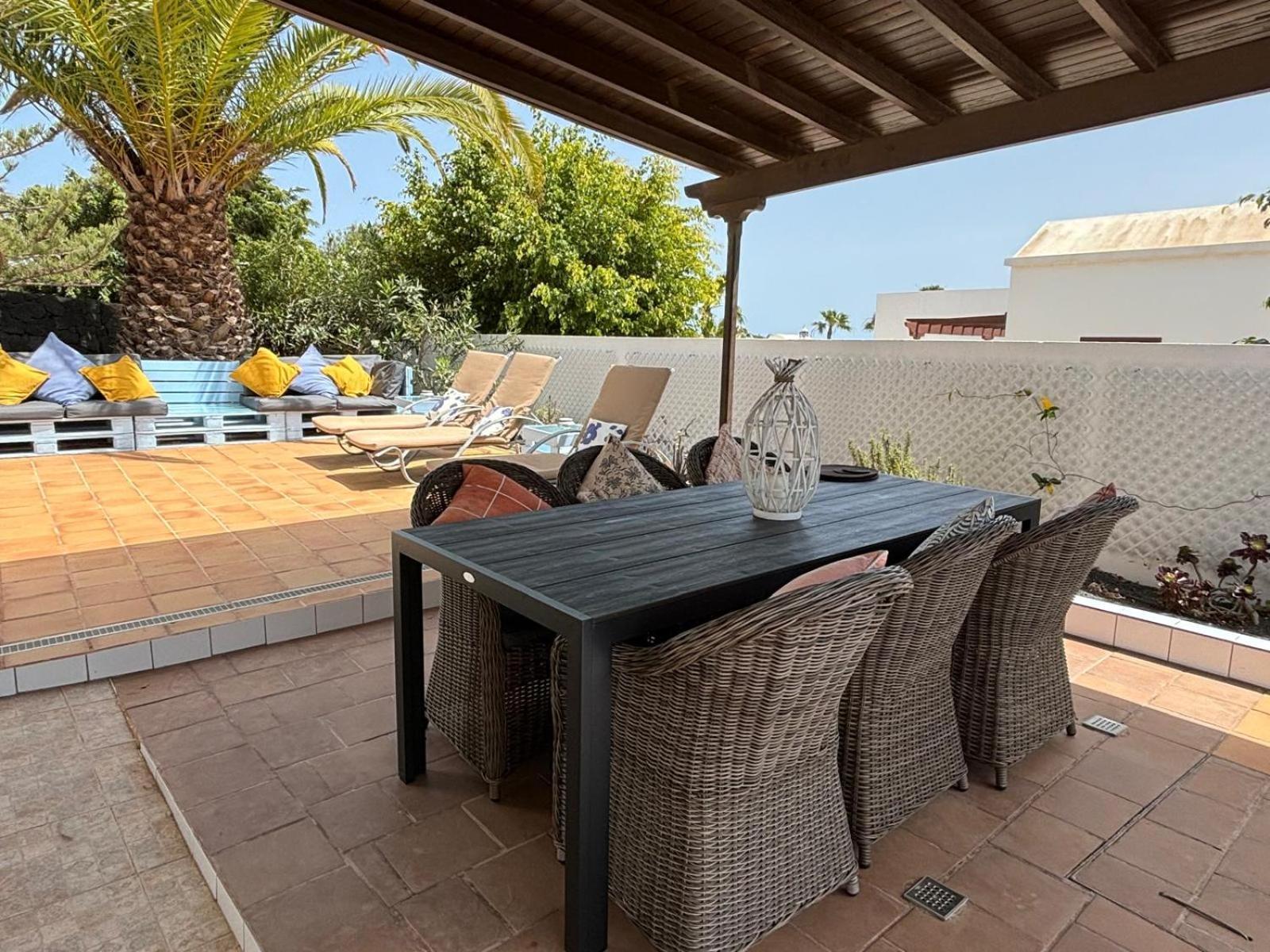 Mountain View Villa Playa Blanca  Exterior foto